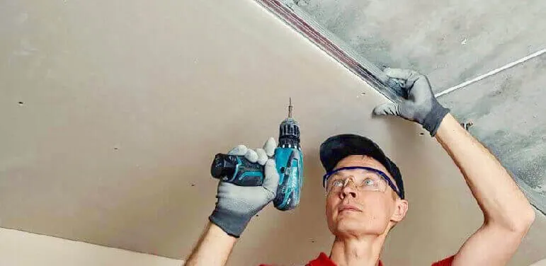 Ceiling restoration and re-skim on a period Bristol home