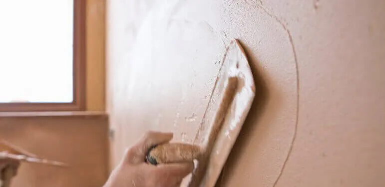 Smooth internal plastering by ADCAR in a Bristol home